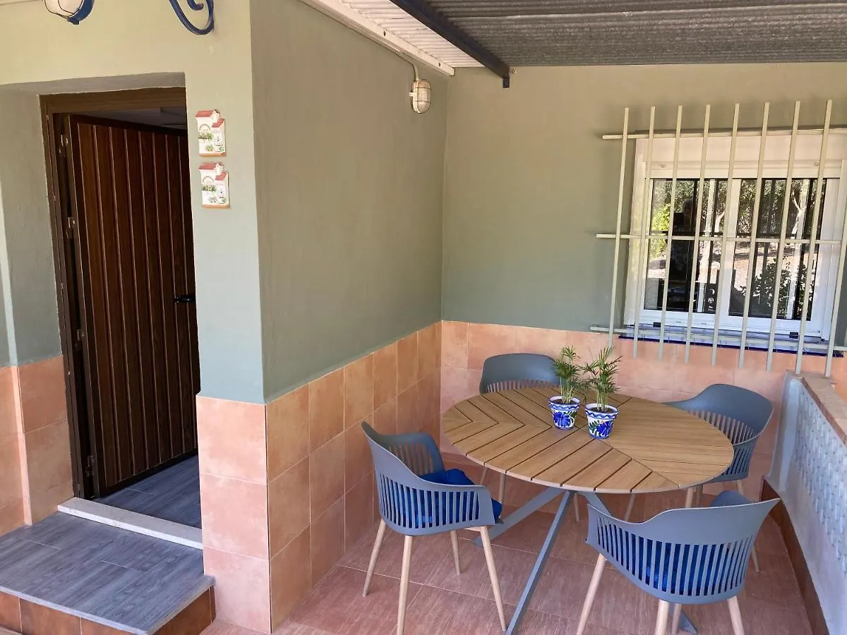 Detached Holiday House, 2 Bedrooms, Private Garden, Pool Alhaurín de la Torre Espanha