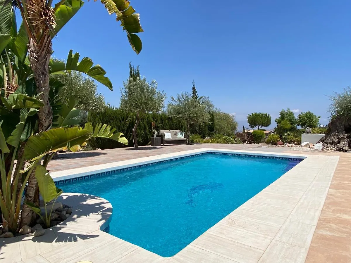 Detached Holiday House, 2 Bedrooms, Private Garden, Pool Alhaurin de la Torre Holiday home